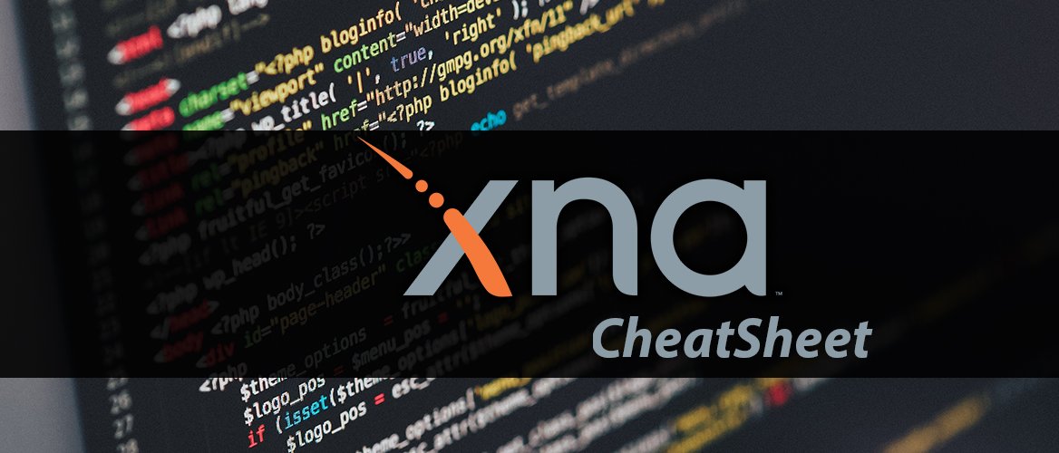 Xna CheatSheet