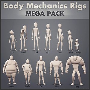 Body Mechanics Rigs